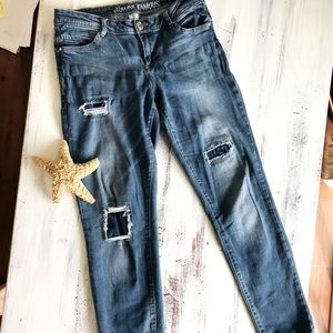 Almost Famous boyfriend jeans